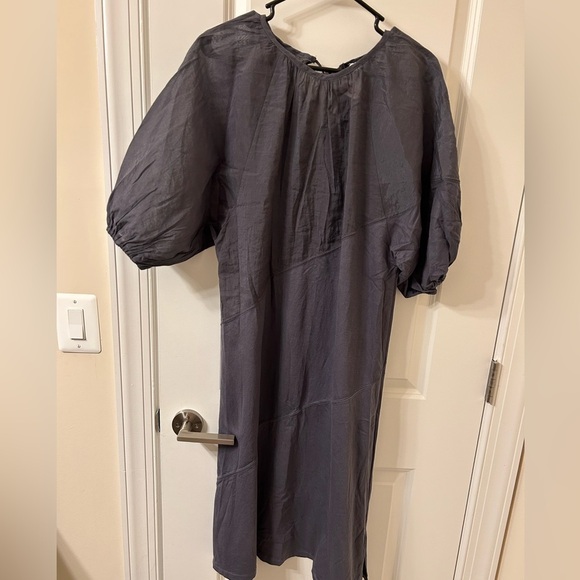 Zara Gray Midi Dress - Picture 1 of 4